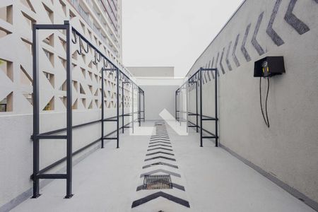 Studio para alugar com 25m², 1 quarto e sem vagaBicicletário