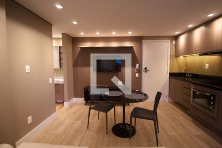 Sala de apartamento à venda com 1 quarto, 34m² em Pinheiros, São Paulo