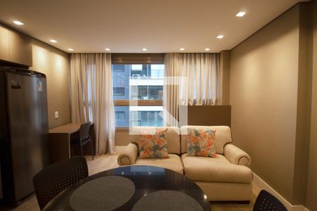 Sala de apartamento à venda com 1 quarto, 34m² em Pinheiros, São Paulo