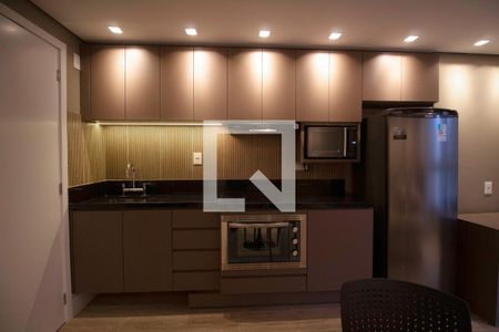 Cozinha de apartamento à venda com 1 quarto, 34m² em Pinheiros, São Paulo