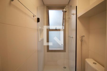 Apartamento à venda com 34m², 1 quarto e 1 vagaBanheiro