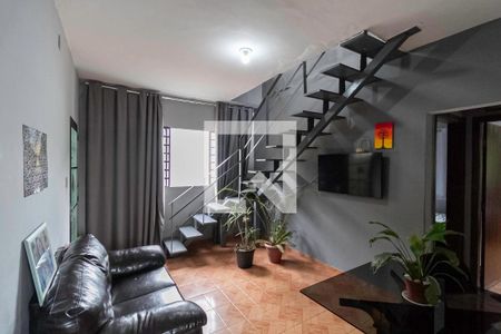 Sala  de apartamento para alugar com 2 quartos, 110m² em Etelvina Carneiro, Belo Horizonte