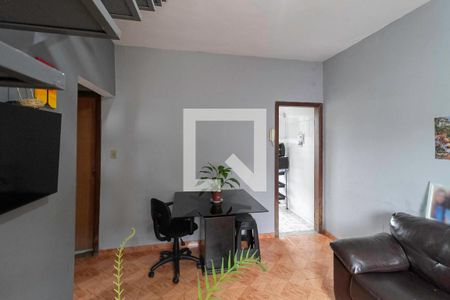 Sala  de apartamento para alugar com 2 quartos, 110m² em Etelvina Carneiro, Belo Horizonte