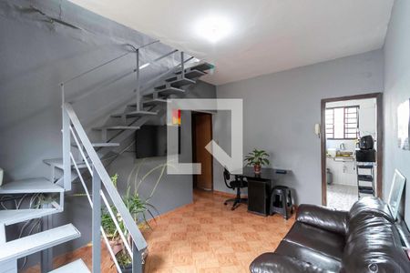 Sala  de apartamento para alugar com 2 quartos, 110m² em Etelvina Carneiro, Belo Horizonte