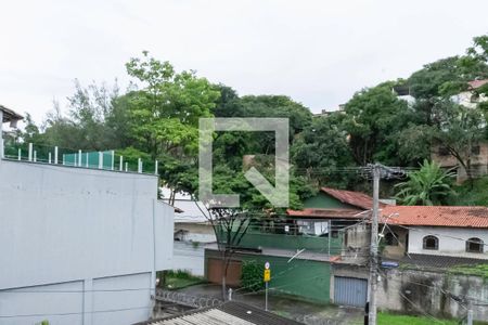 Vista da sala  de apartamento para alugar com 2 quartos, 110m² em Etelvina Carneiro, Belo Horizonte