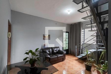 Sala  de apartamento para alugar com 2 quartos, 110m² em Etelvina Carneiro, Belo Horizonte