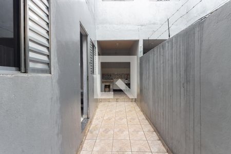 Área de Serviço de casa para alugar com 3 quartos, 80m² em Vila Princesa Isabel, São Paulo