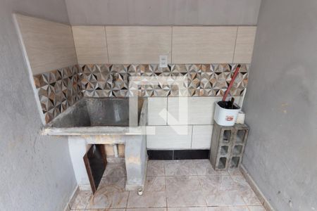 Área de Serviço de casa para alugar com 3 quartos, 80m² em Vila Princesa Isabel, São Paulo