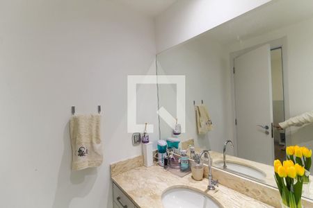 Apartamento para alugar com 122m², 3 quartos e 2 vagasBanheiro Da Suíte 1