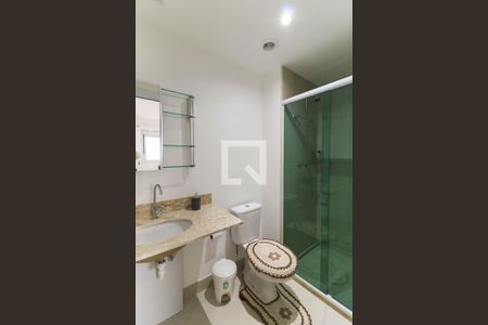 Apartamento para alugar com 122m², 3 quartos e 2 vagasBanheiro Da Suíte 3