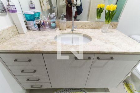 Apartamento para alugar com 122m², 3 quartos e 2 vagasBanheiro Da Suíte 1