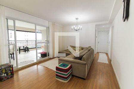 Sala de apartamento para alugar com 3 quartos, 122m² em Brás, São Paulo