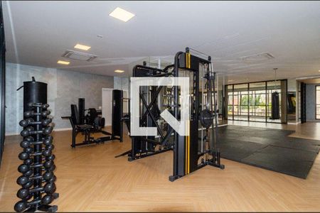 Apartamento para alugar com 122m², 3 quartos e 2 vagasAcademia