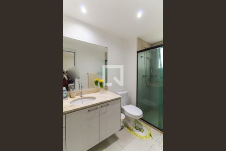 Apartamento para alugar com 122m², 3 quartos e 2 vagasBanheiro Da Suíte 1