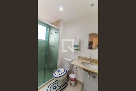 Apartamento para alugar com 122m², 3 quartos e 2 vagasBanheriro Da Suíte 2