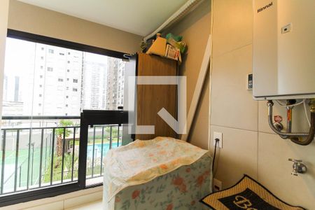 Varanda Sala de apartamento para alugar com 3 quartos, 122m² em Brás, São Paulo