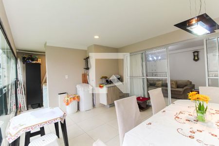 Varanda Sala de apartamento para alugar com 3 quartos, 122m² em Brás, São Paulo