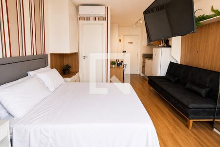 Dormitório de kitnet/studio à venda com 1 quarto, 25m² em Bela Vista, São Paulo