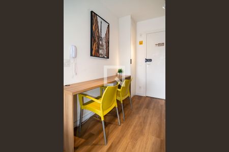 Studio / Cozinha de kitnet/studio para alugar com 0 quarto, 25m² em Bela Vista, São Paulo