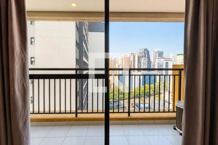 Varanda de kitnet/studio à venda com 1 quarto, 25m² em Bela Vista, São Paulo