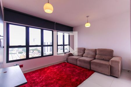 Sala de apartamento para alugar com 2 quartos, 70m² em Mooca, São Paulo