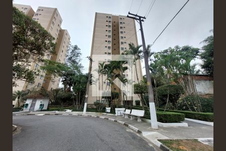 Apartamento para alugar com 49m², 2 quartos e 1 vagaFachada Interna