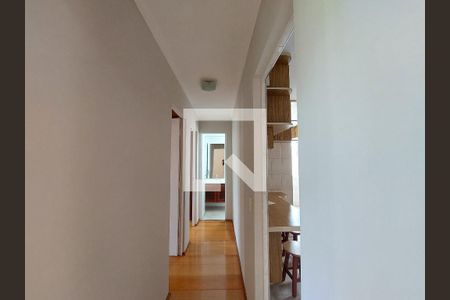 Apartamento para alugar com 49m², 2 quartos e 1 vagaCorredor