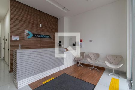 Apartamento à venda com 28m², 1 quarto e sem vagaHall social