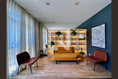 Apartamento à venda com 27m², 1 quarto e sem vagaHall Social Bloco