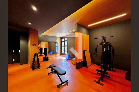 Apartamento à venda com 27m², 1 quarto e sem vagaAcademia