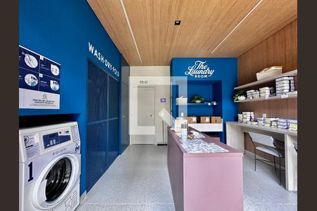 Apartamento à venda com 27m², 1 quarto e sem vagaLavanderia