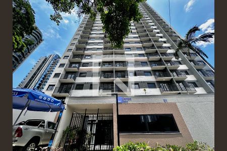 Apartamento à venda com 27m², 1 quarto e sem vagaFachada