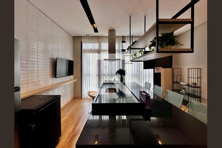 Apartamento à venda com 27m², 1 quarto e sem vagaSalão Gourmet