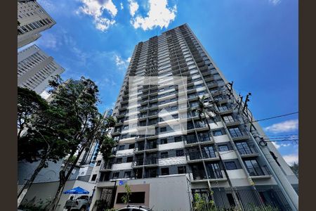 Apartamento à venda com 27m², 1 quarto e sem vagaFachada