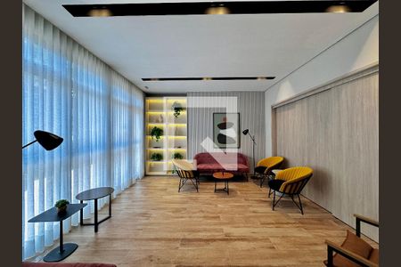 Apartamento à venda com 27m², 1 quarto e sem vagaSalão de Festas