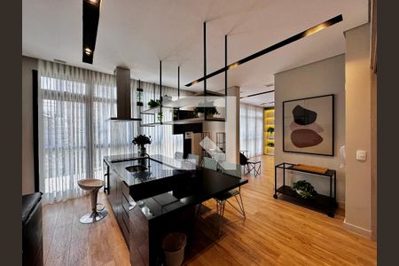 Apartamento à venda com 27m², 1 quarto e sem vagaSalão Gourmet