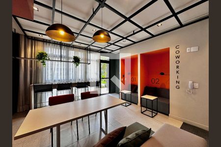 Apartamento à venda com 27m², 1 quarto e sem vagaCoworking