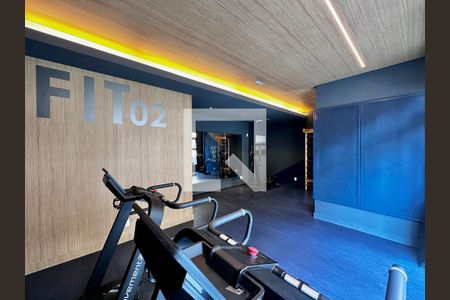 Apartamento à venda com 27m², 1 quarto e sem vagaAcademia