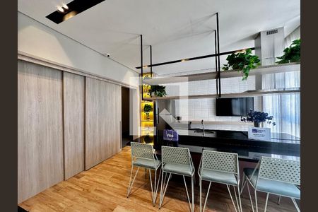 Apartamento à venda com 27m², 1 quarto e sem vagaSalão Gourmet