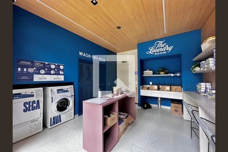 Apartamento à venda com 27m², 1 quarto e sem vagaLavanderia