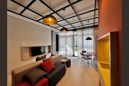 Apartamento à venda com 27m², 1 quarto e sem vagaCoworking