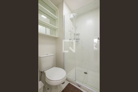 Studio para alugar com 26m², 1 quarto e sem vaga Studio para alugar com 26m², 1 quarto e sem vagaBanheiro