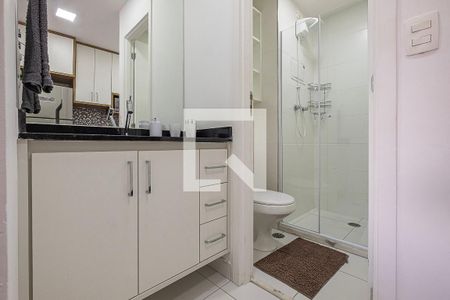Studio para alugar com 26m², 1 quarto e sem vaga Studio para alugar com 26m², 1 quarto e sem vagaBanheiro