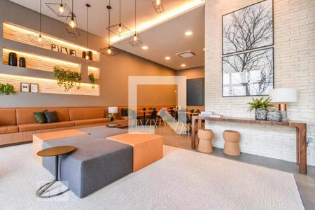 Studio para alugar com 26m², 1 quarto e sem vaga Studio para alugar com 26m², 1 quarto e sem vagaÁrea comum