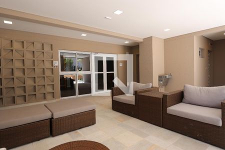 Apartamento para alugar com 38m², 2 quartos e 1 vagaÁrea comum - Coliving do jardim