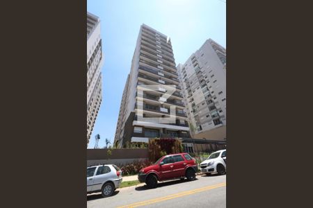 Apartamento para alugar com 38m², 2 quartos e 1 vagaFachada do Prédio