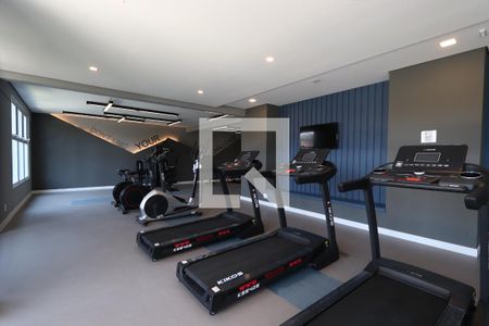 Apartamento para alugar com 38m², 2 quartos e 1 vagaÁrea comum - Academia