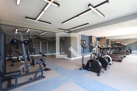 Apartamento para alugar com 38m², 2 quartos e 1 vagaÁrea comum - Academia