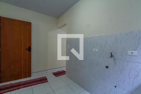 Área de Serviço de casa para alugar com 1 quarto, 50m² em Vila Sao Jose, São Bernardo do Campo