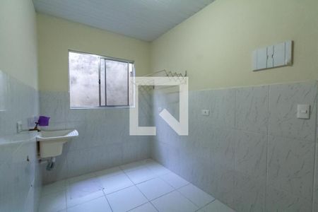 Área de Serviço de casa para alugar com 1 quarto, 50m² em Vila Sao Jose, São Bernardo do Campo